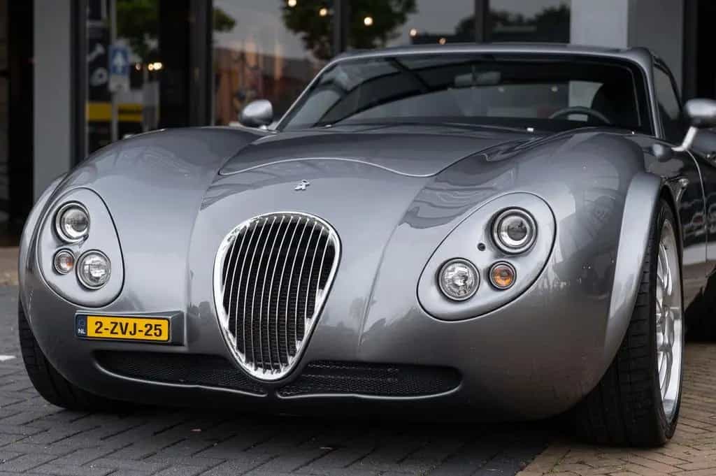 Wiesmann MF 4 GT N62 4.8 liter V8 in manual 01/2005-photo-24