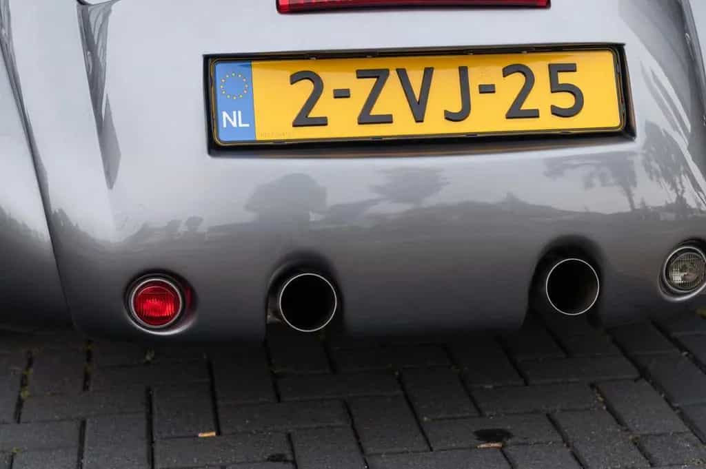 Wiesmann MF 4 GT N62 4.8 liter V8 in manual 01/2005-photo-25
