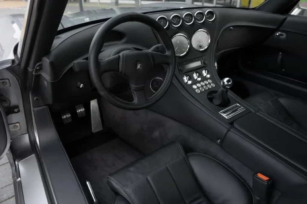 Wiesmann MF 4 GT N62 4.8 liter V8 in manual 01/2005-photo-29
