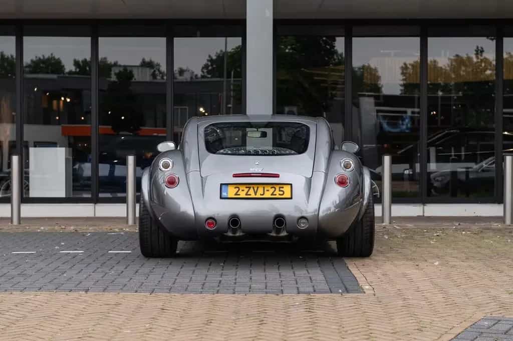Wiesmann MF 4 GT N62 4.8 liter V8 in manual 01/2005-photo-3