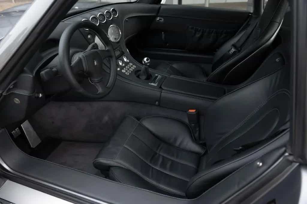 Wiesmann MF 4 GT N62 4.8 liter V8 in manual 01/2005-photo-31