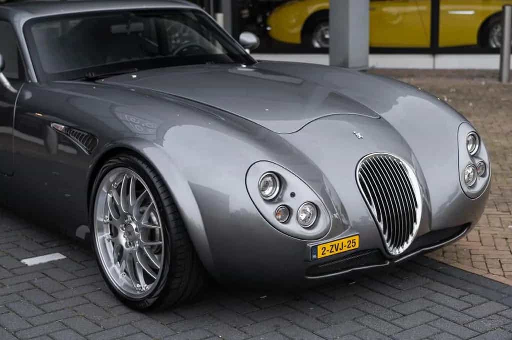 Wiesmann MF 4 GT N62 4.8 liter V8 in manual 01/2005-photo-33