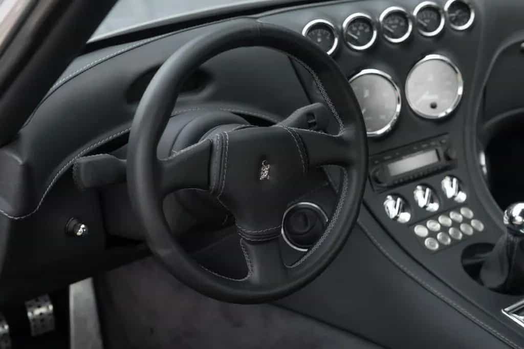 Wiesmann MF 4 GT N62 4.8 liter V8 in manual 01/2005-photo-34
