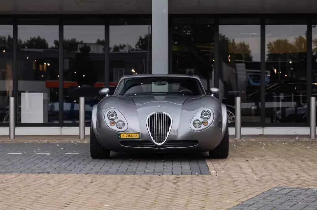 Wiesmann MF 4 GT N62 4.8 liter V8 in manual 01/2005-photo-4