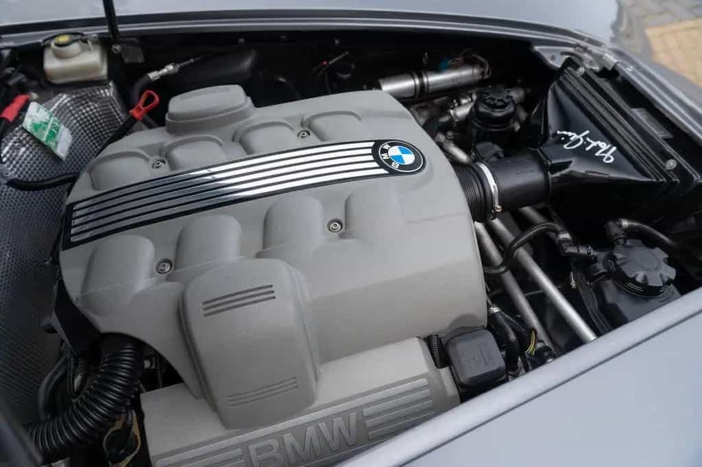 Wiesmann MF 4 GT N62 4.8 liter V8 in manual 01/2005-photo-40