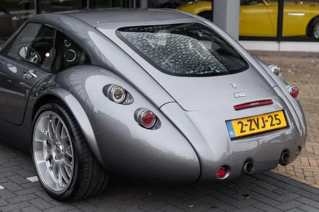 Wiesmann MF 4 GT N62 4.8 liter V8 in manual 01/2005-photo-42