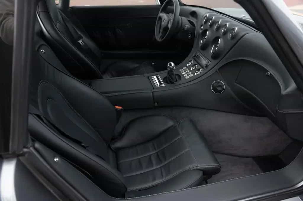 Wiesmann MF 4 GT N62 4.8 liter V8 in manual 01/2005-photo-44