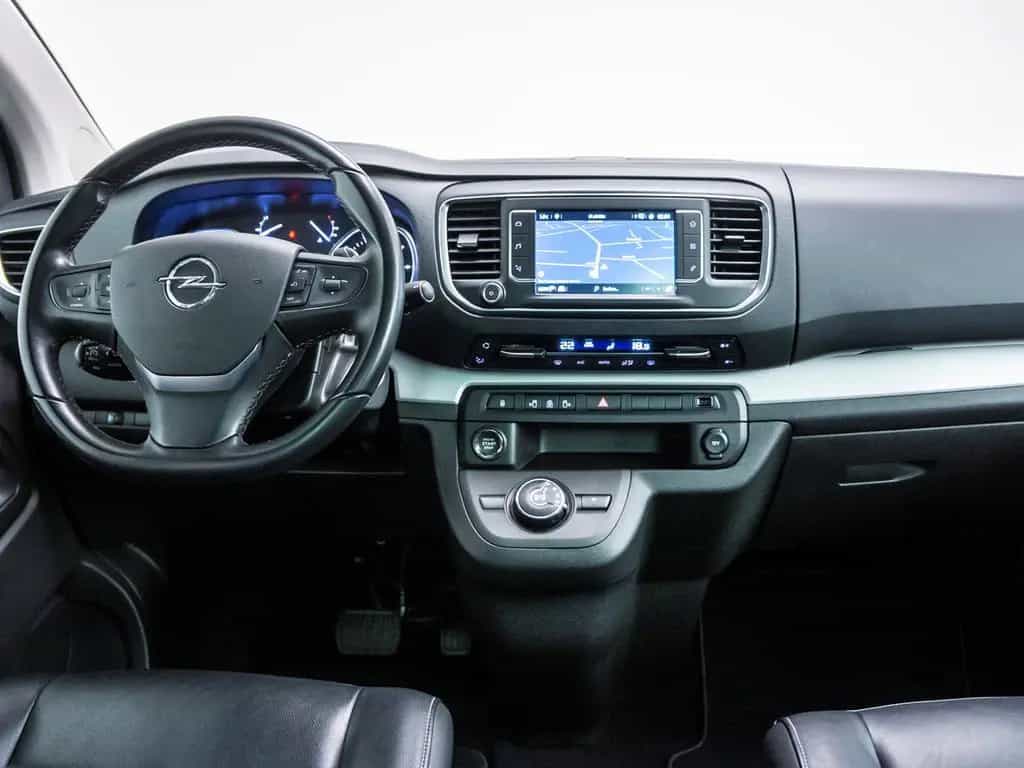 Opel Zafira Life M Automatik Kamera ACC Allwetter (11 09/2021-photo-14