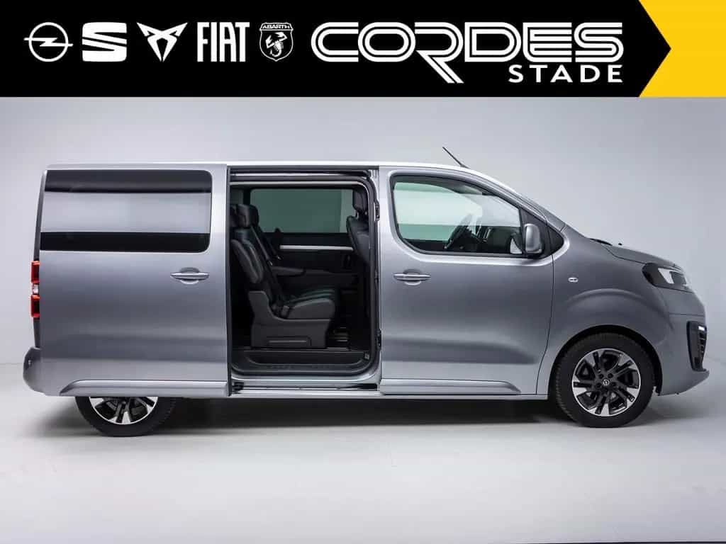 Opel Zafira Life M Automatik Kamera ACC Allwetter (11 09/2021-photo-4