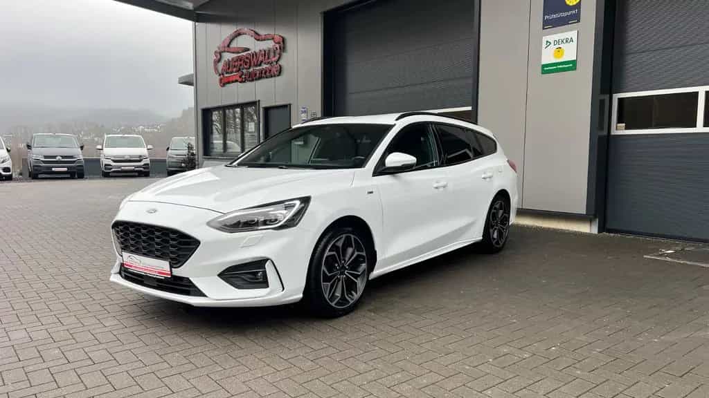 Ford Focus Turnier ST-Line * AHK * APP * ACC * LED 01/2020-photo-1