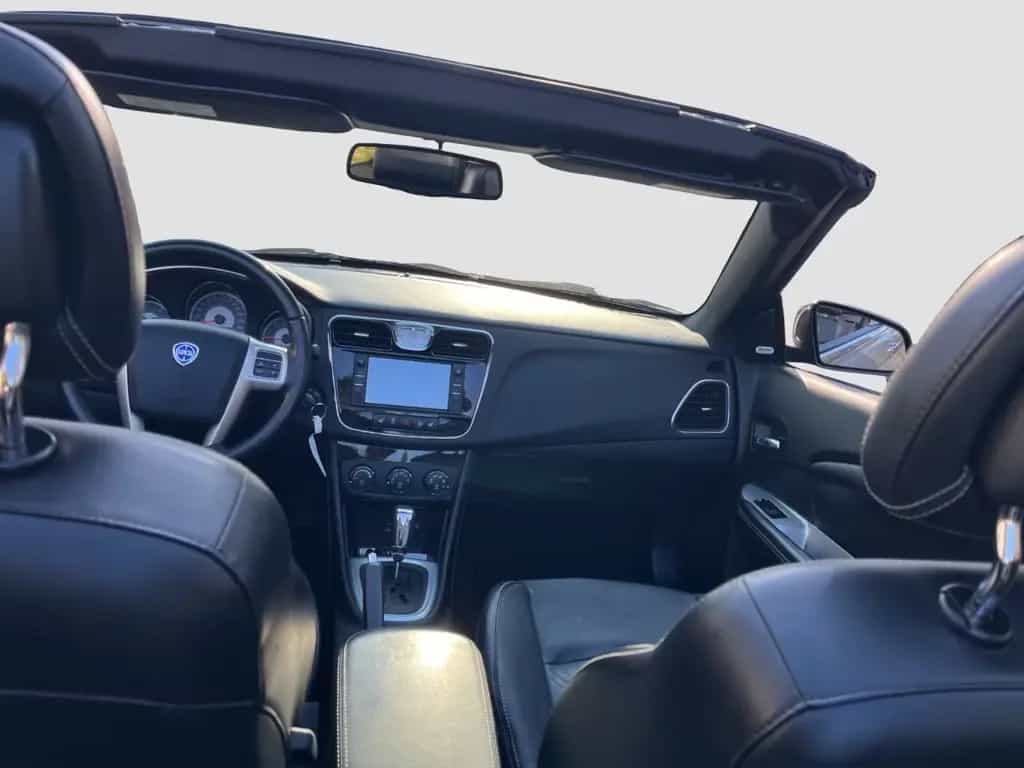 Lancia Flavia Cabrio Leder/Navi/Kamera/Klima/20-Zoll+++ 05/2012-photo-13
