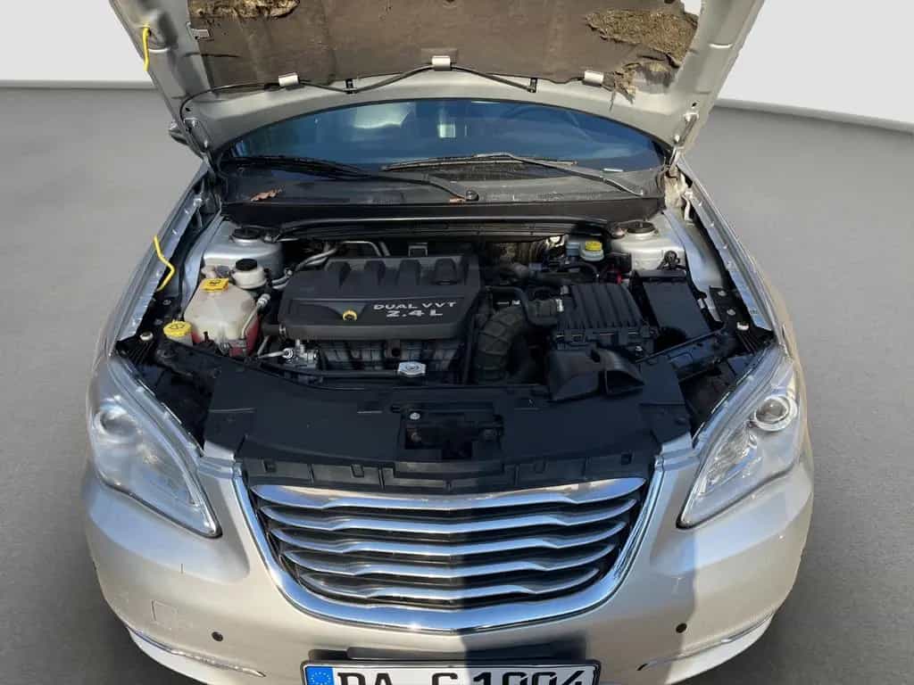 Lancia Flavia Cabrio Leder/Navi/Kamera/Klima/20-Zoll+++ 05/2012-photo-18