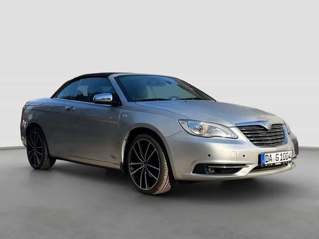 Lancia Flavia Cabrio Leder/Navi/Kamera/Klima/20-Zoll+++ 05/2012-photo-3