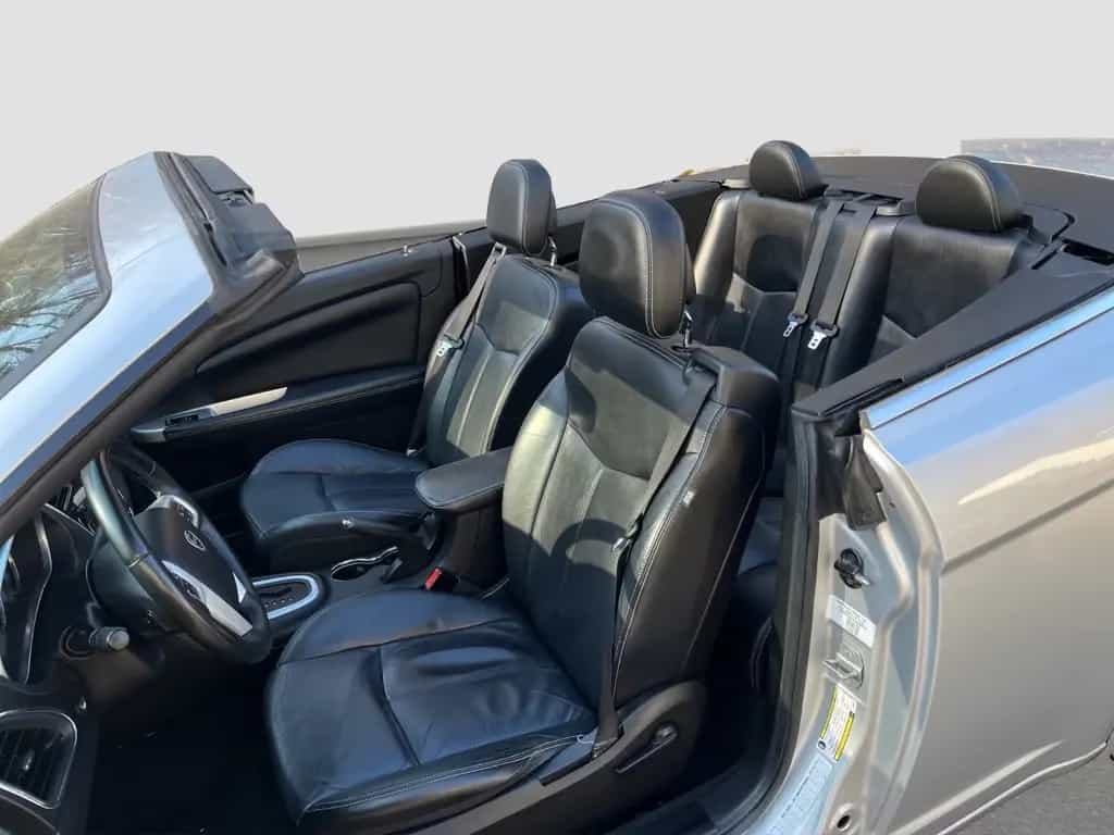 Lancia Flavia Cabrio Leder/Navi/Kamera/Klima/20-Zoll+++ 05/2012-photo-8