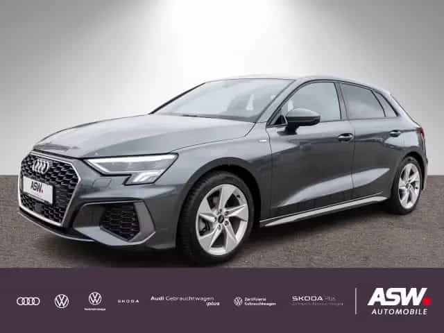 Audi A3 Sportback S line 30TFSI NAVI LED HUD RFK VC 03/2023-photo-0