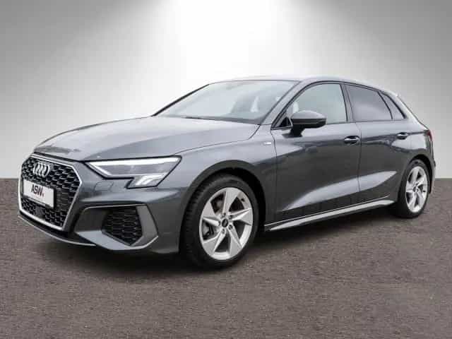 Audi A3 Sportback S line 30TFSI NAVI LED HUD RFK VC 03/2023-photo-1