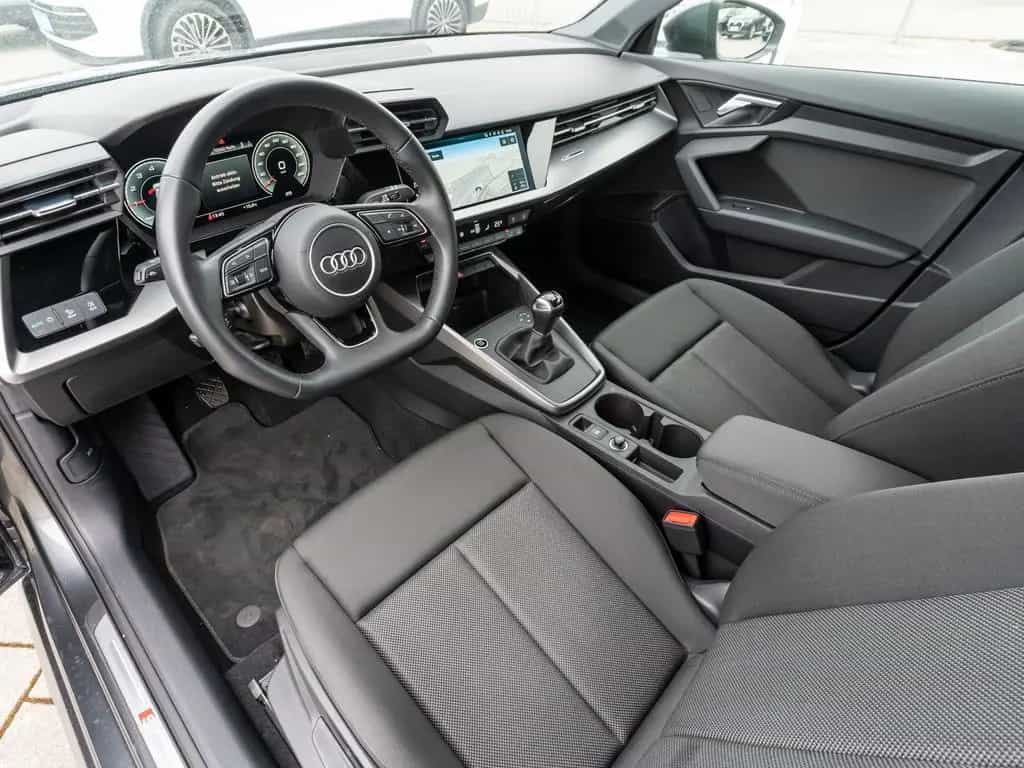 Audi A3 Sportback S line 30TFSI NAVI LED HUD RFK VC 03/2023-photo-11