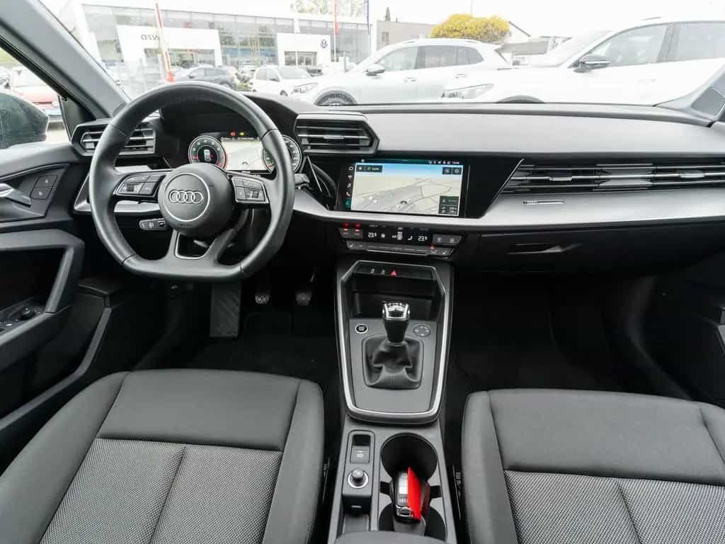 Audi A3 Sportback S line 30TFSI NAVI LED HUD RFK VC 03/2023-photo-6