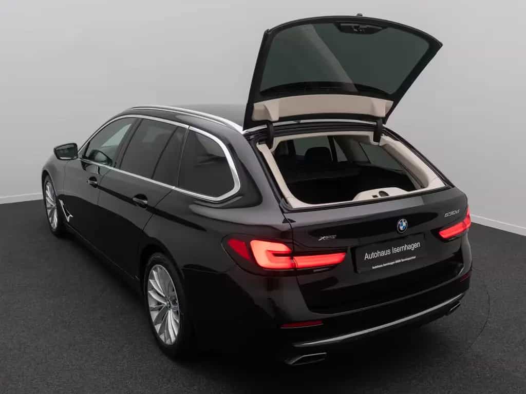 BMW 5 Series 530d xD Luxury Line DAB HUD Kamera Sport Alarm 11/2022-photo-12