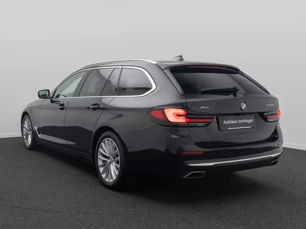 BMW 5 Series 530d xD Luxury Line DAB HUD Kamera Sport Alarm 11/2022-photo-8