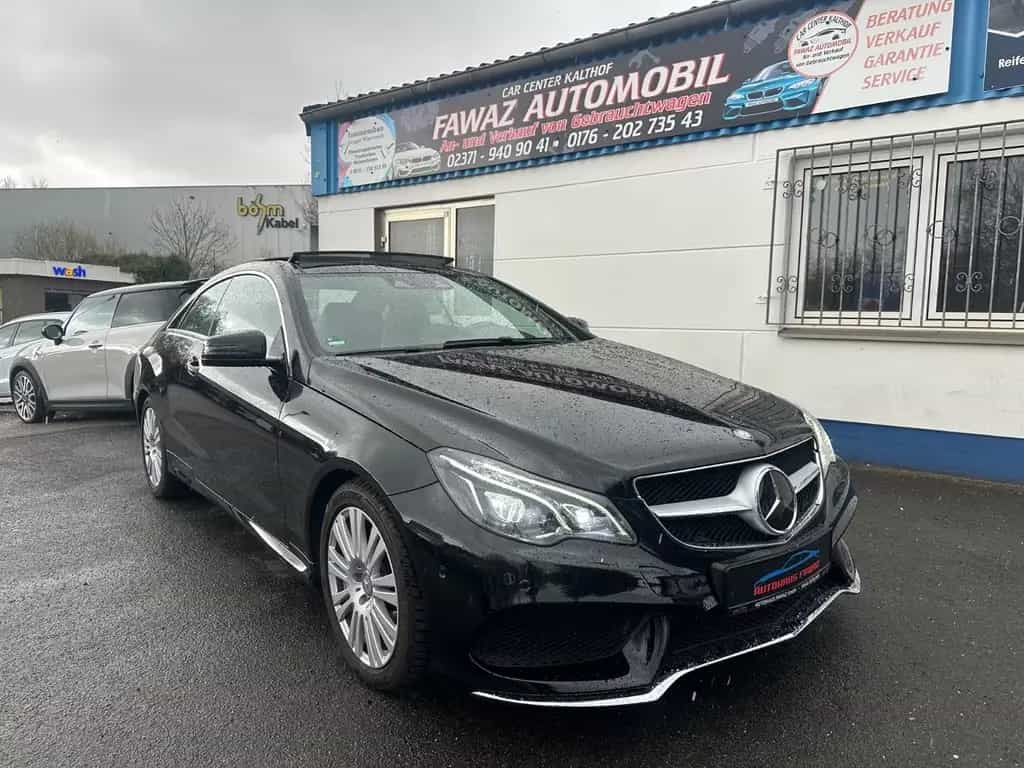 Mercedes-Benz E-Class 200 Coupe AMG-Line *PANO*NAVI*TOTW*ACC 08/2014-photo-0