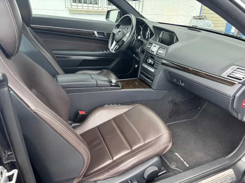 Mercedes-Benz E-Class 200 Coupe AMG-Line *PANO*NAVI*TOTW*ACC 08/2014-photo-10