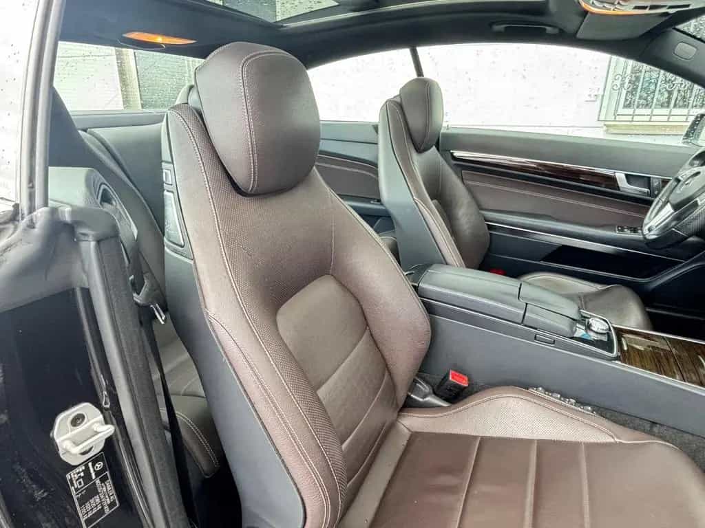 Mercedes-Benz E-Class 200 Coupe AMG-Line *PANO*NAVI*TOTW*ACC 08/2014-photo-11