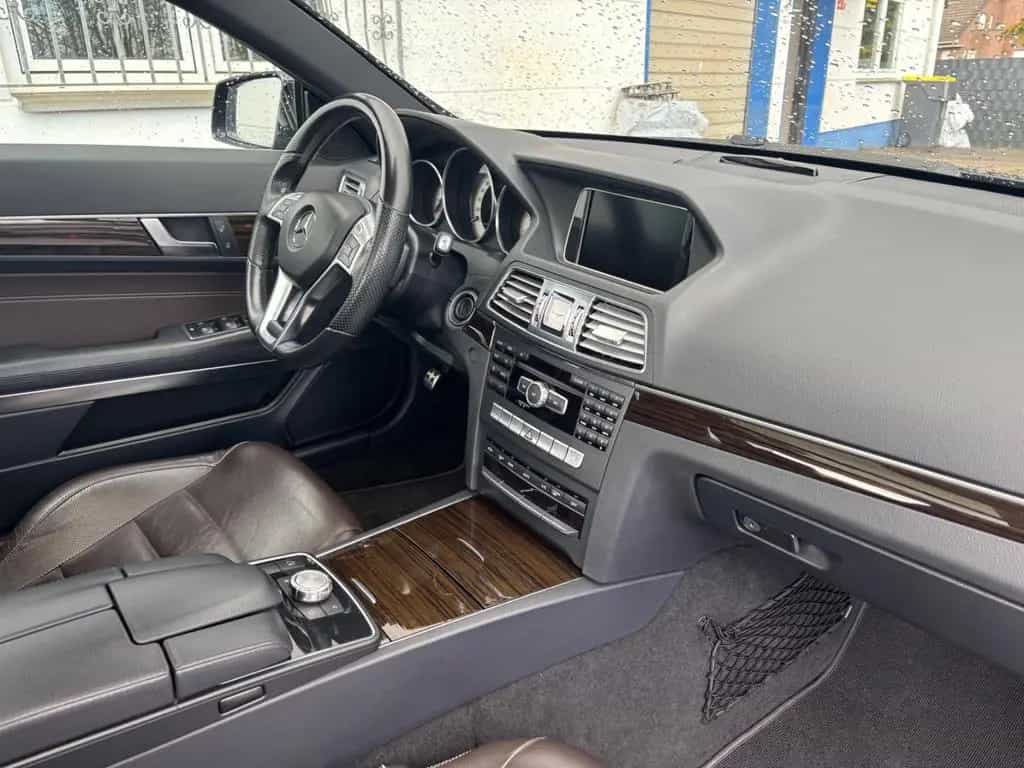 Mercedes-Benz E-Class 200 Coupe AMG-Line *PANO*NAVI*TOTW*ACC 08/2014-photo-12
