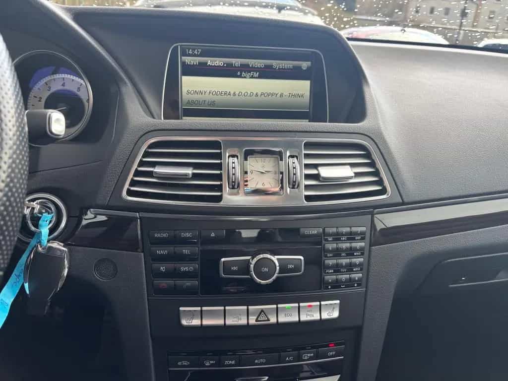 Mercedes-Benz E-Class 200 Coupe AMG-Line *PANO*NAVI*TOTW*ACC 08/2014-photo-13