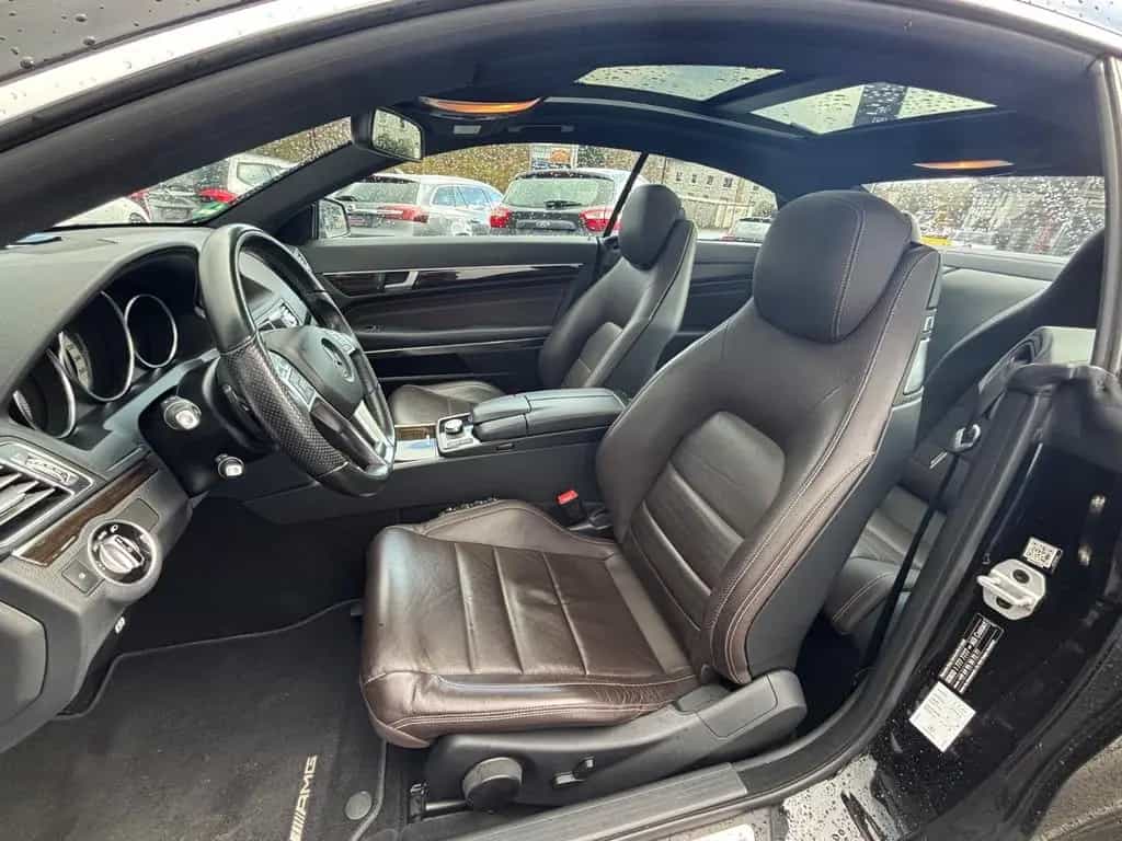 Mercedes-Benz E-Class 200 Coupe AMG-Line *PANO*NAVI*TOTW*ACC 08/2014-photo-7