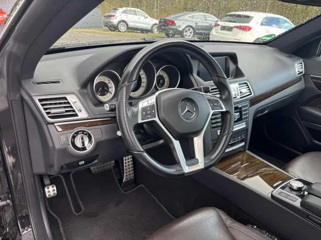 Mercedes-Benz E-Class 200 Coupe AMG-Line *PANO*NAVI*TOTW*ACC 08/2014-photo-9