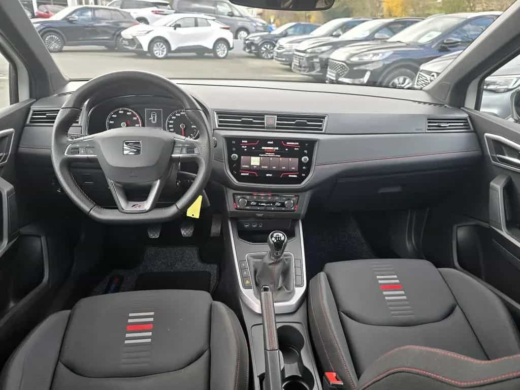 Seat Arona FR*LED*NAVIGATION*PDC*SITZHEIZUNG* 08/2019-photo-11