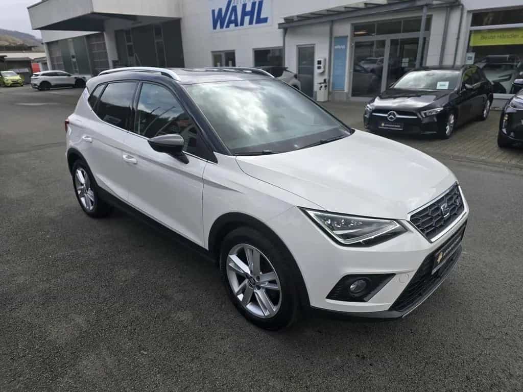 Seat Arona FR*LED*NAVIGATION*PDC*SITZHEIZUNG* 08/2019-photo-15