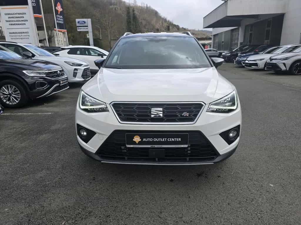 Seat Arona FR*LED*NAVIGATION*PDC*SITZHEIZUNG* 08/2019-photo-16