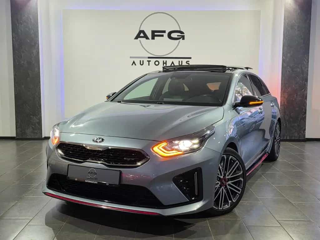 Kia pro cee'd*WERKSGARANTIE 04/27*PANO/SCHIEBEDACH 04/2020-photo-0