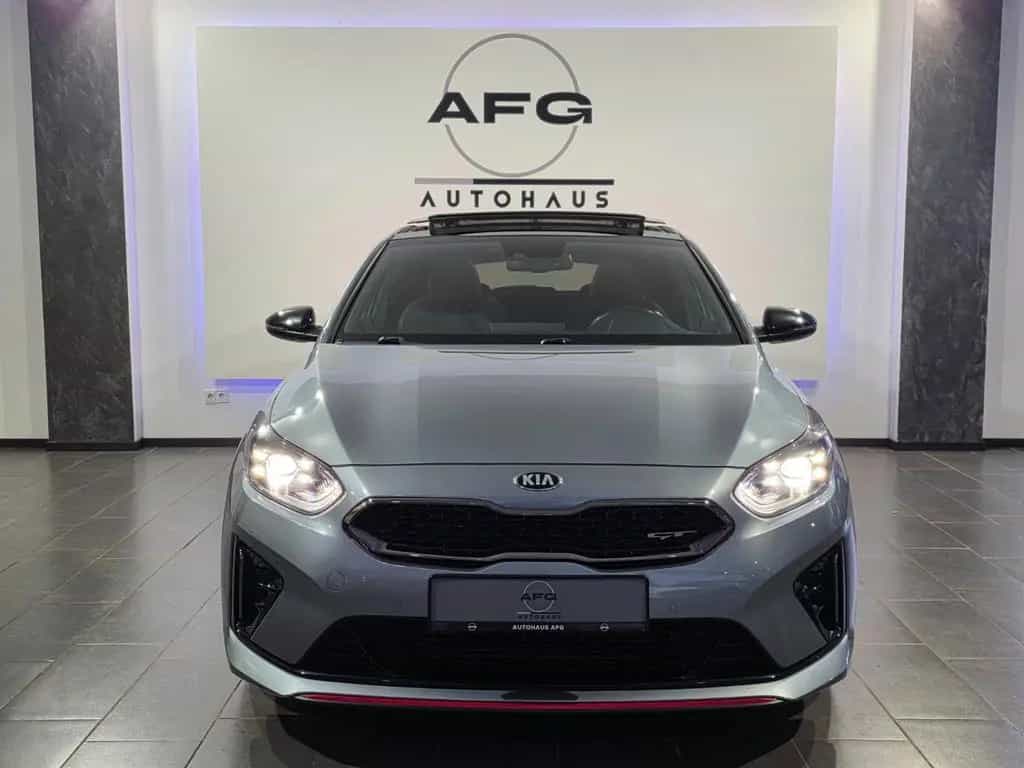Kia pro cee'd*WERKSGARANTIE 04/27*PANO/SCHIEBEDACH 04/2020-photo-1