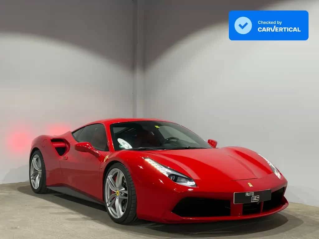 Ferrari 488 GTB Lift 2x Carbon Keramik RFK 03/2016-photo-0