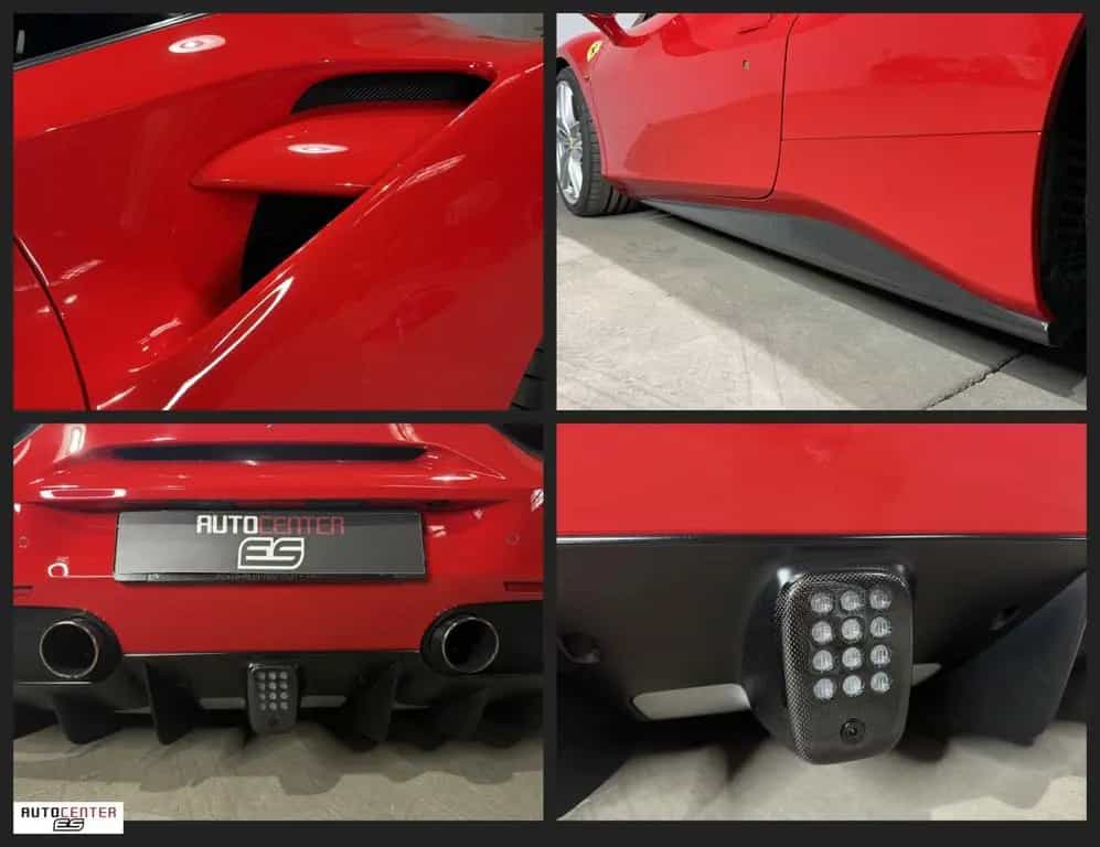 Ferrari 488 GTB Lift 2x Carbon Keramik RFK 03/2016-photo-13