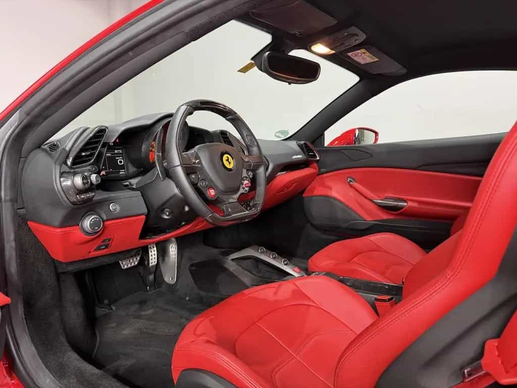 Ferrari 488 GTB Lift 2x Carbon Keramik RFK 03/2016-photo-18