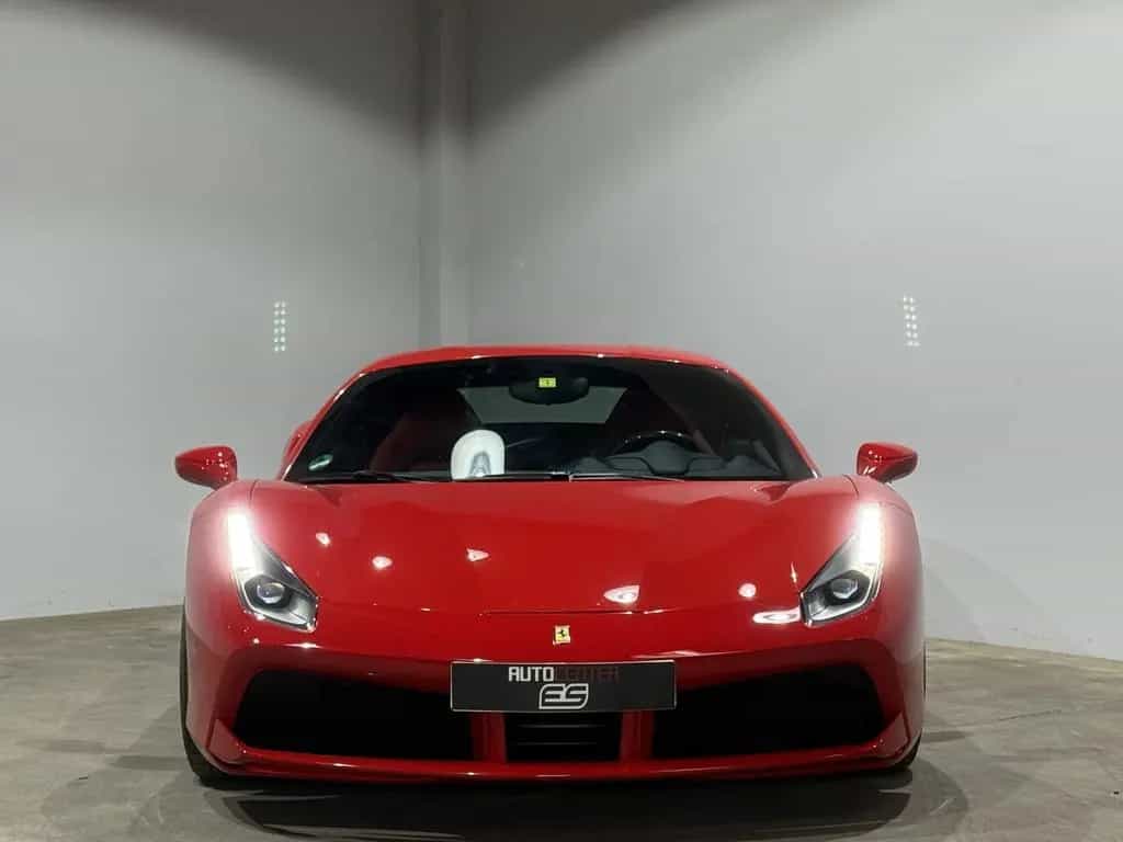 Ferrari 488 GTB Lift 2x Carbon Keramik RFK 03/2016-photo-2