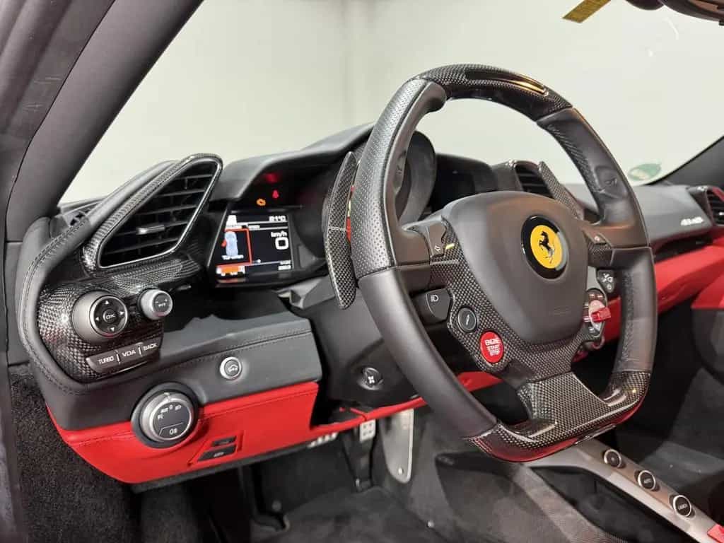Ferrari 488 GTB Lift 2x Carbon Keramik RFK 03/2016-photo-20