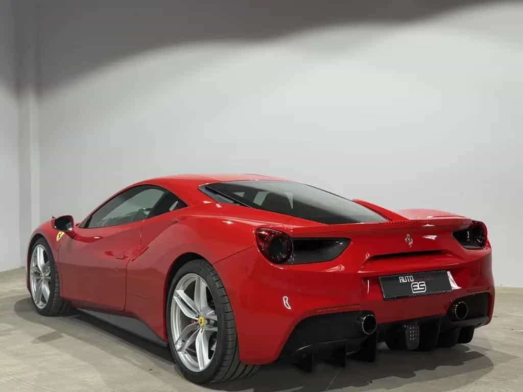 Ferrari 488 GTB Lift 2x Carbon Keramik RFK 03/2016-photo-4