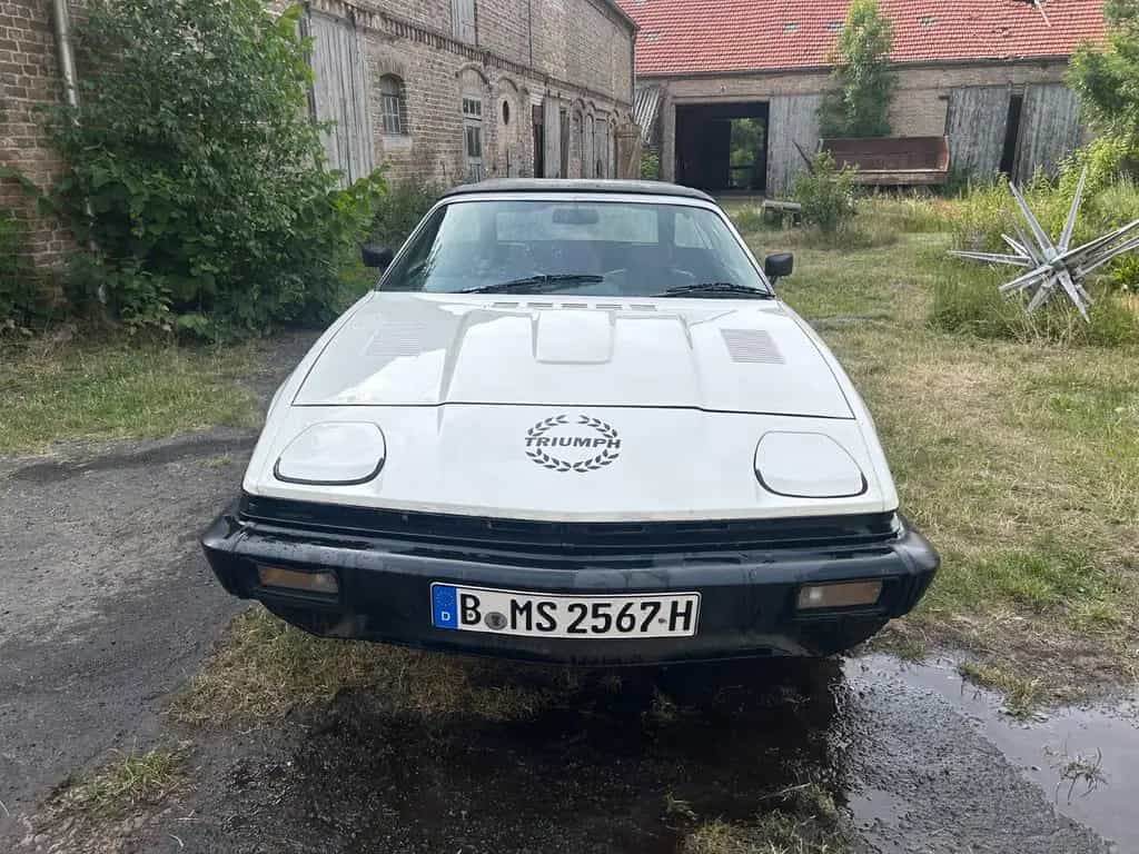 Triumph TR7 05/1981-photo-0