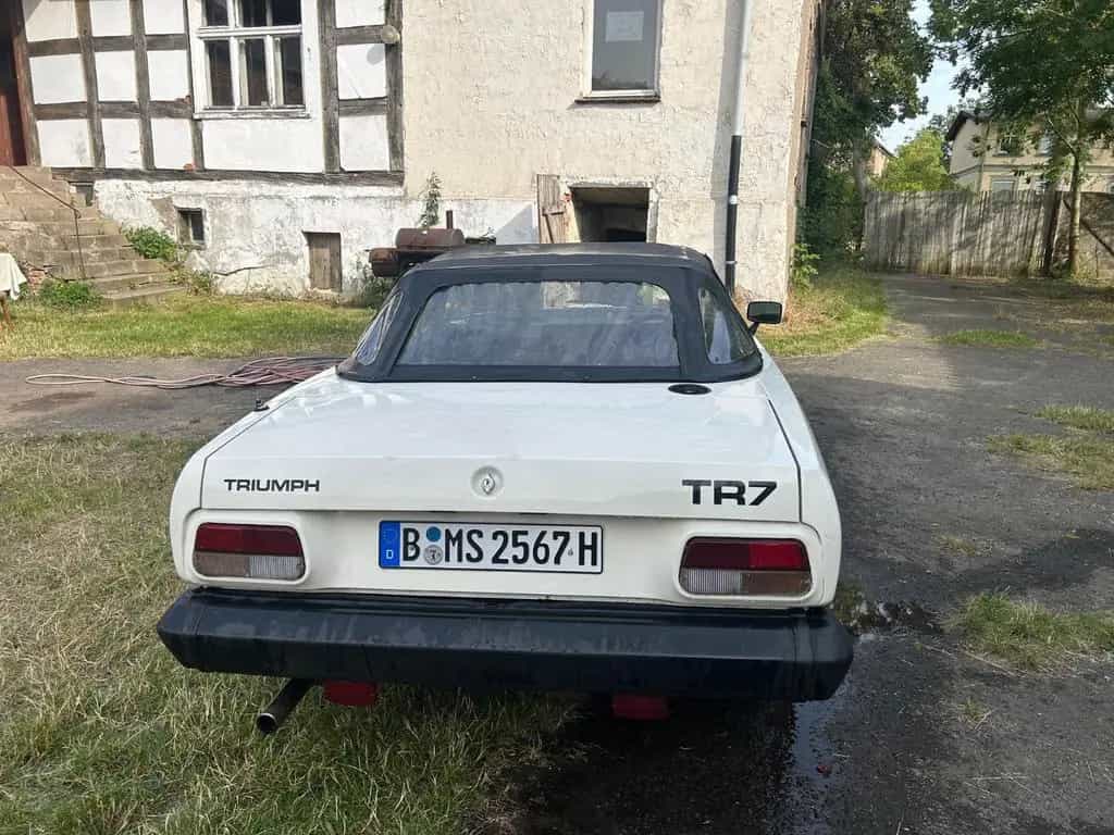 Triumph TR7 05/1981-photo-2