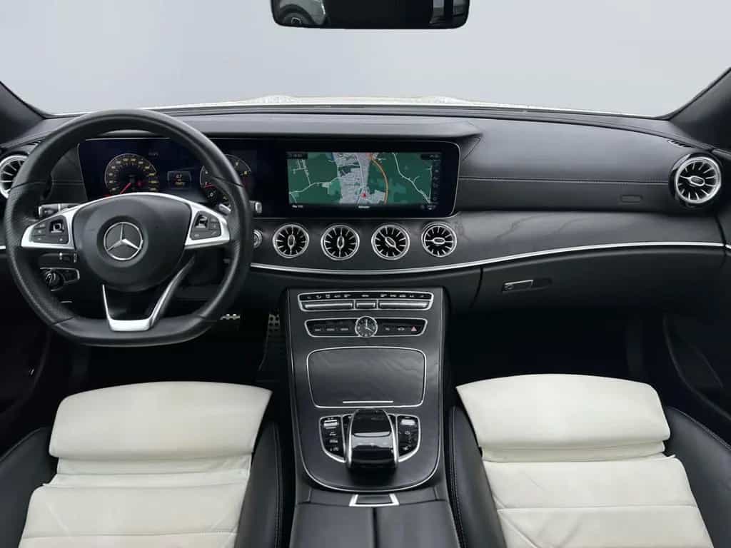 Mercedes-Benz E-Class 200 Coupe 9G AMG Line *Burmes*Pano*360°*DISTRO 04/2018-photo-11
