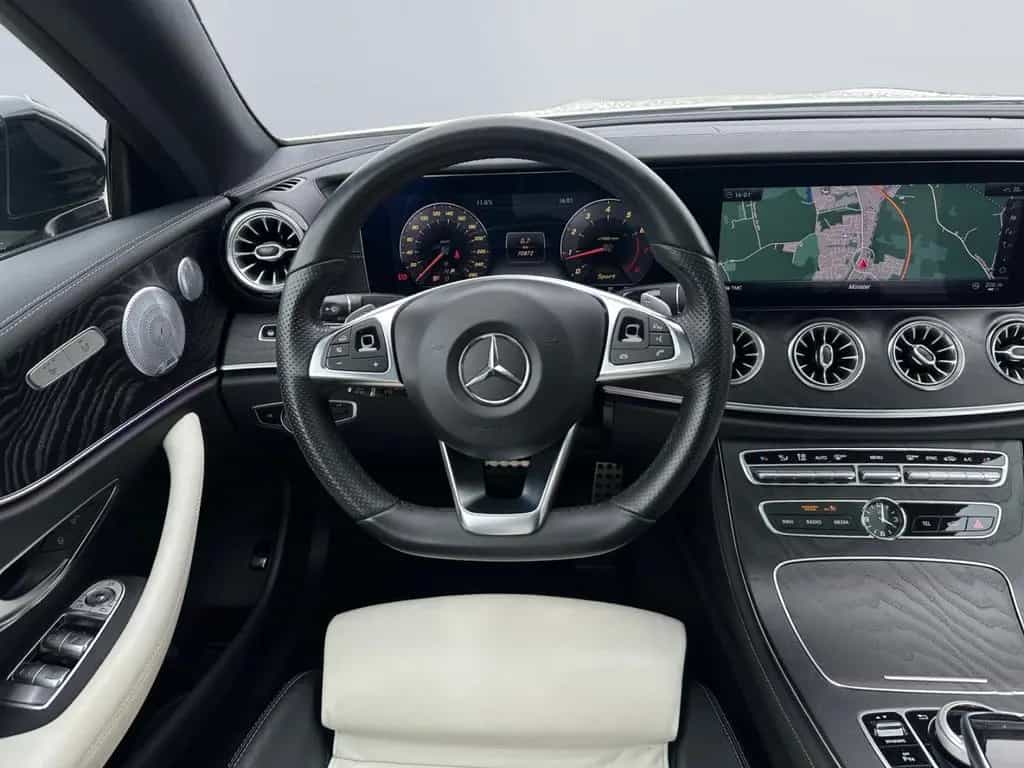 Mercedes-Benz E-Class 200 Coupe 9G AMG Line *Burmes*Pano*360°*DISTRO 04/2018-photo-12