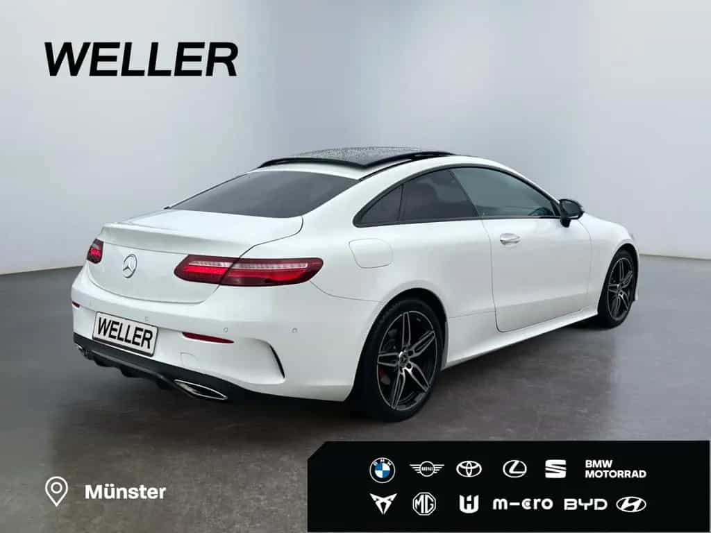 Mercedes-Benz E-Class 200 Coupe 9G AMG Line *Burmes*Pano*360°*DISTRO 04/2018-photo-18