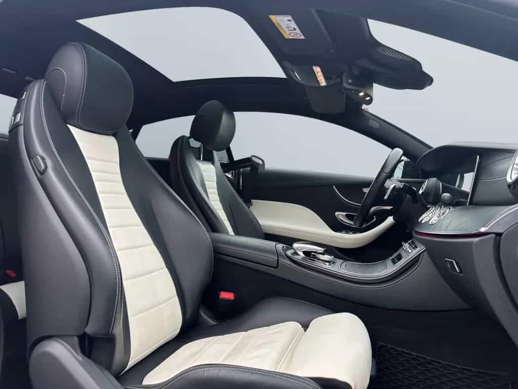 Mercedes-Benz E-Class 200 Coupe 9G AMG Line *Burmes*Pano*360°*DISTRO 04/2018-photo-20