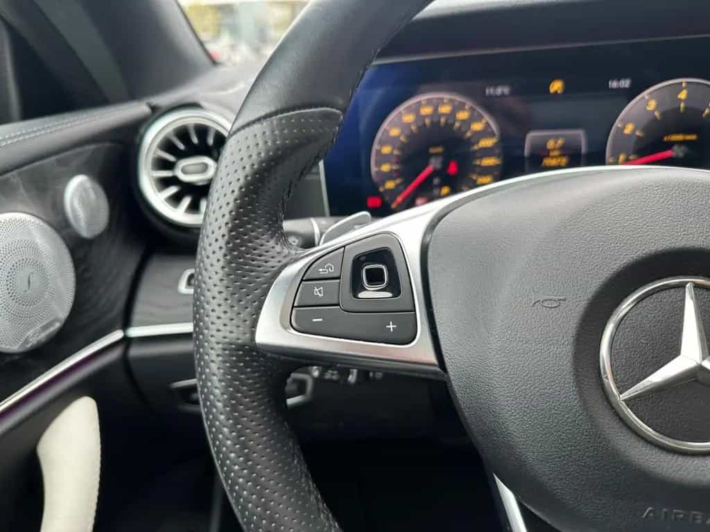 Mercedes-Benz E-Class 200 Coupe 9G AMG Line *Burmes*Pano*360°*DISTRO 04/2018-photo-24