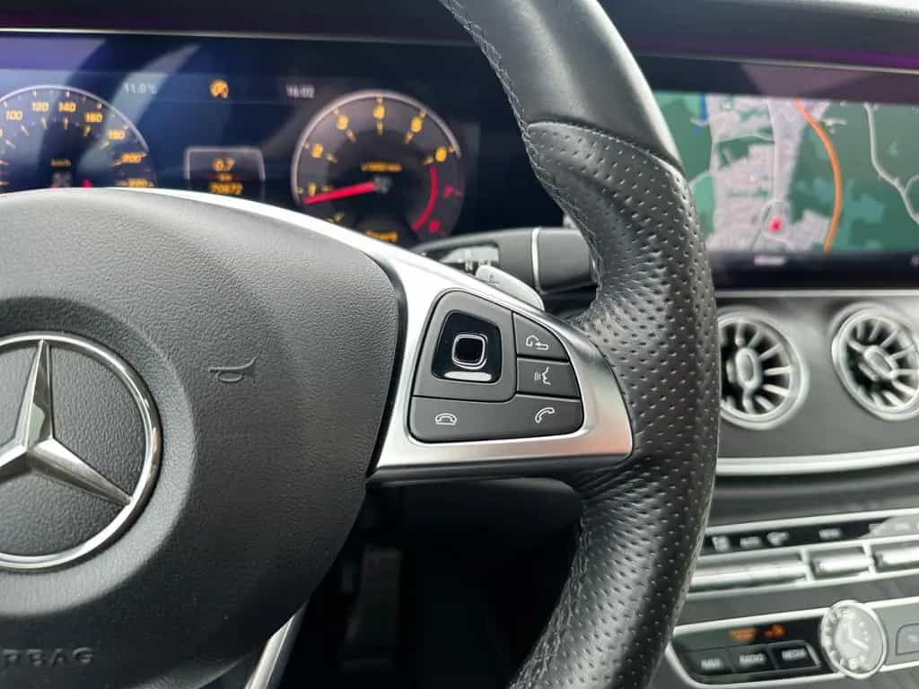 Mercedes-Benz E-Class 200 Coupe 9G AMG Line *Burmes*Pano*360°*DISTRO 04/2018-photo-25